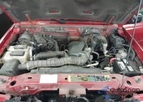 2004 Ford Ranger Edge/Tremor/Xl/Xlt z USA, uszkodzony, nr VIN 1FTYR14U64PA43105